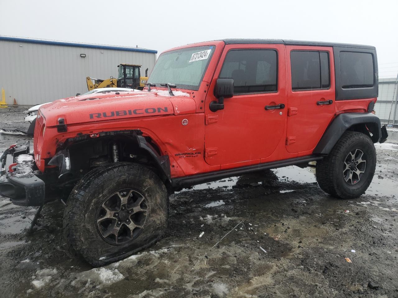 2016 Jeep Wrangler VIN 1C4HJWFGXGL109694