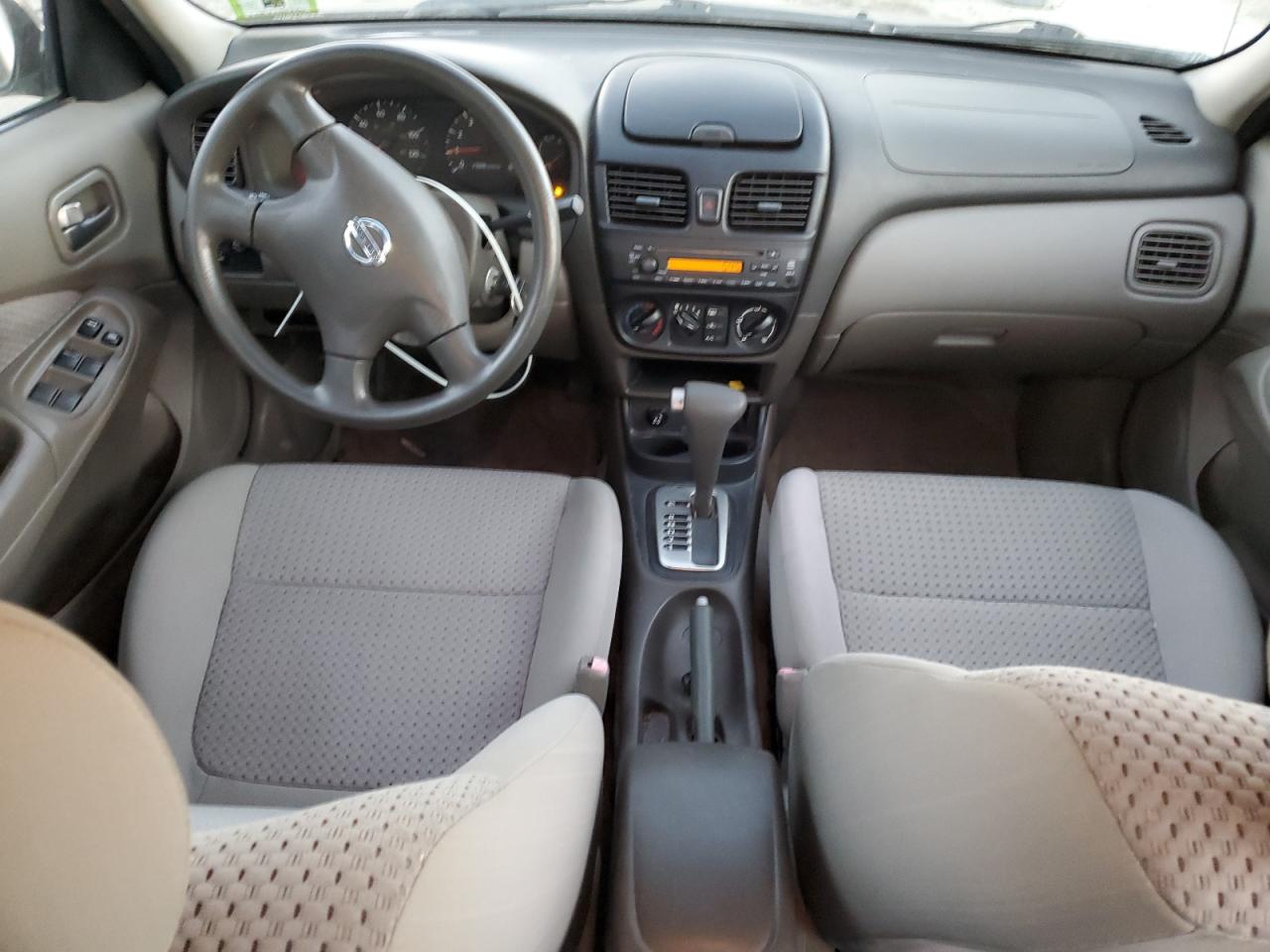 2004 Nissan Sentra VIN 3N1CB51D54L834704 Copart auction photo, front end damage thumbnail 8
