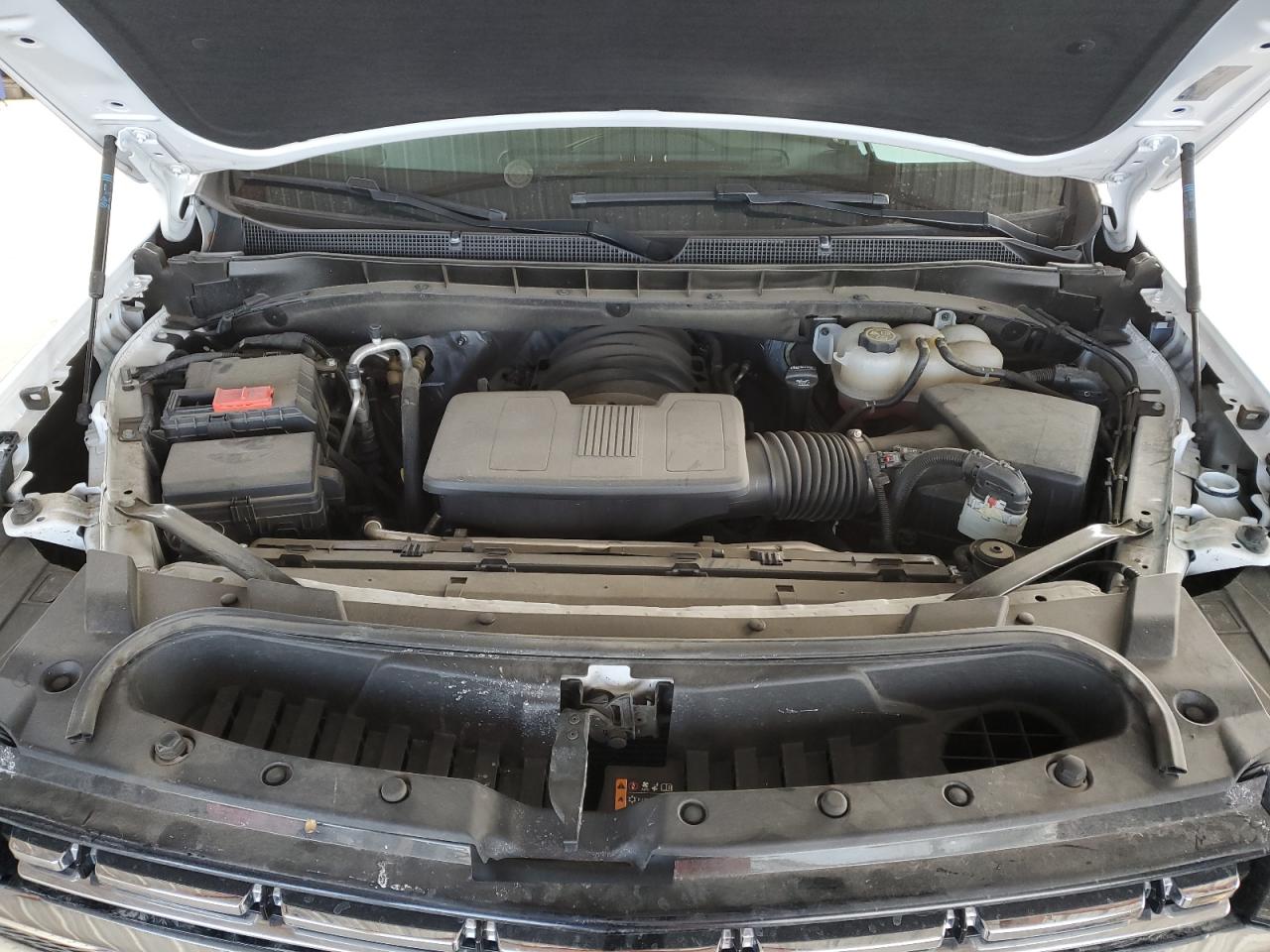 2023 Chevrolet Suburban VIN 1GNSCFKDXPR299013 Copart auction photo, mechanical / side damage thumbnail 12