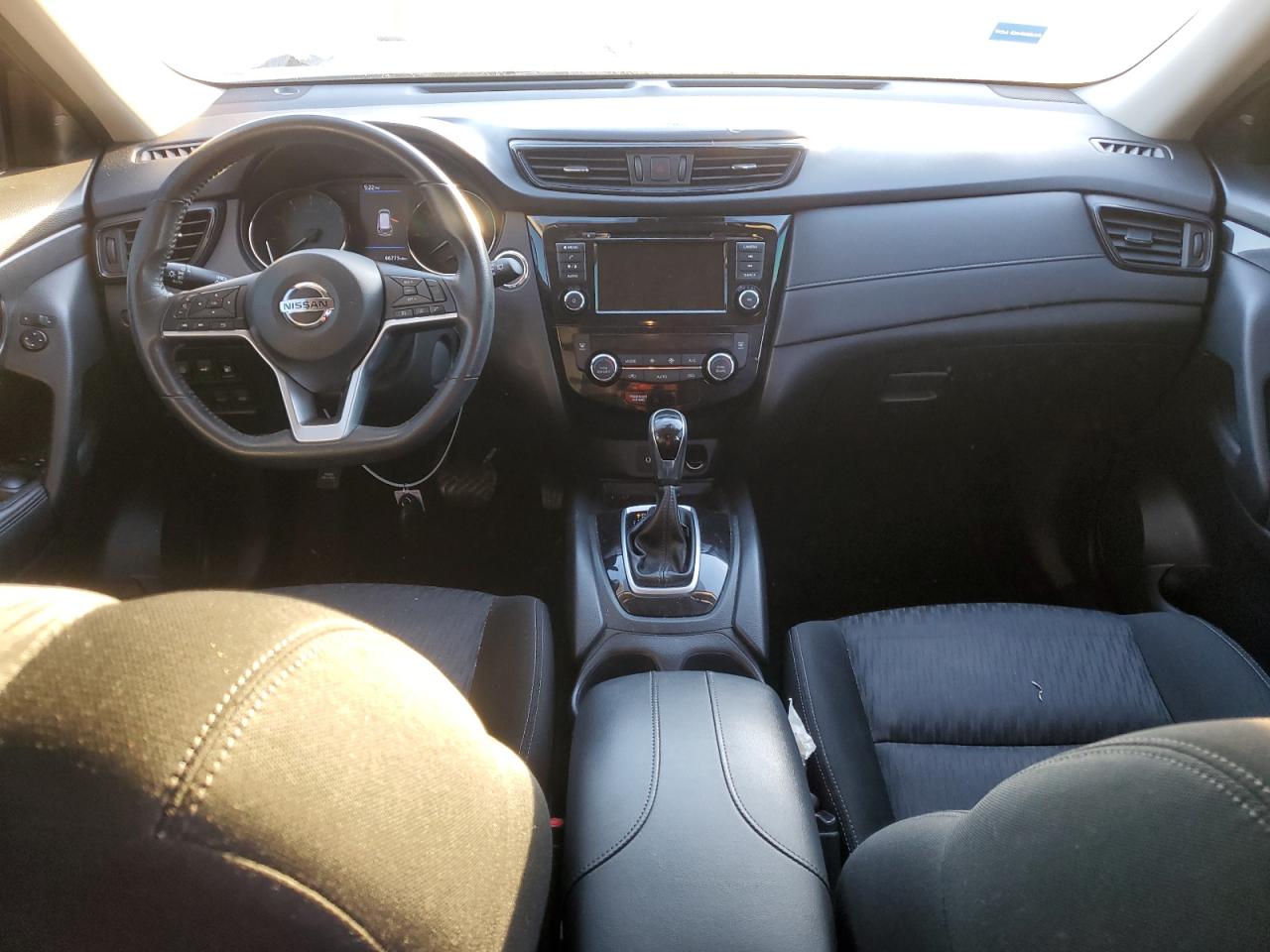 2019 Nissan Rogue VIN KNMAT2MT2KP507083 Copart auction photo, front end damage thumbnail 8