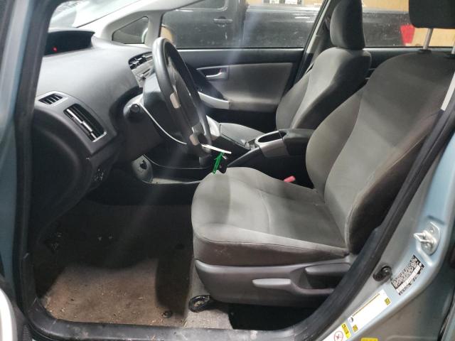 2012 Toyota Prius VIN JTDKN3DU5C1567179 Copart auction photo, front end damage thumbnail 7