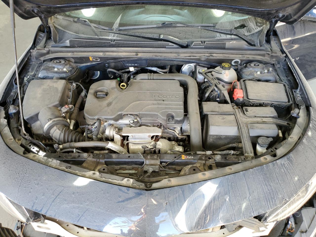 2022 Chevrolet Malibu VIN 1G1ZD5ST8NF108511 Copart auction photo, front end damage thumbnail 11