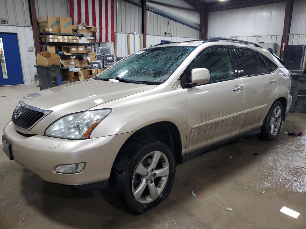 2008 Lexus RX VIN 2T2HK31U08C048045