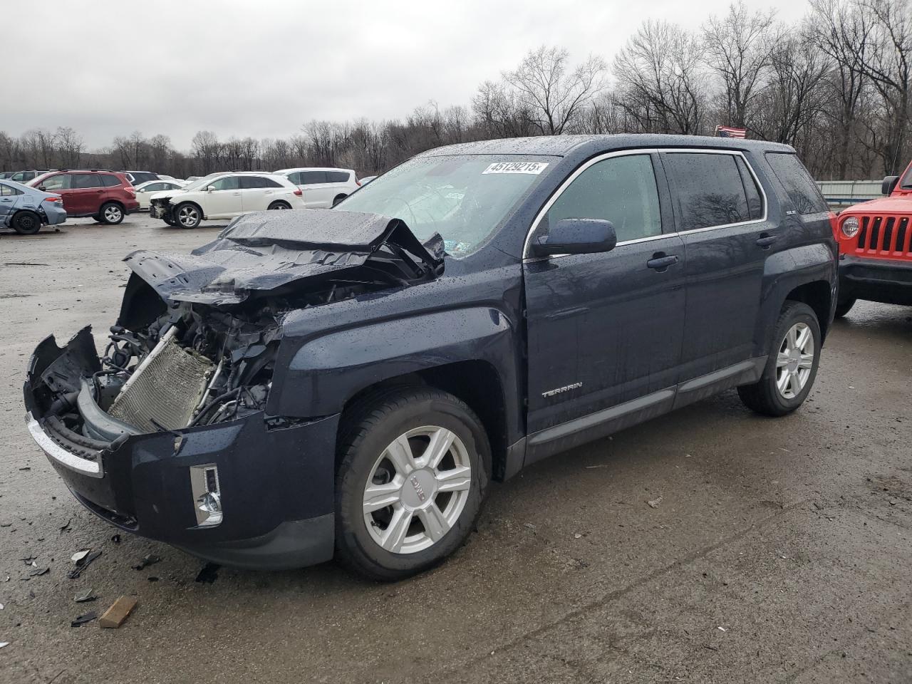 2015 GMC Terrain VIN 2GKALMEK2F6193883