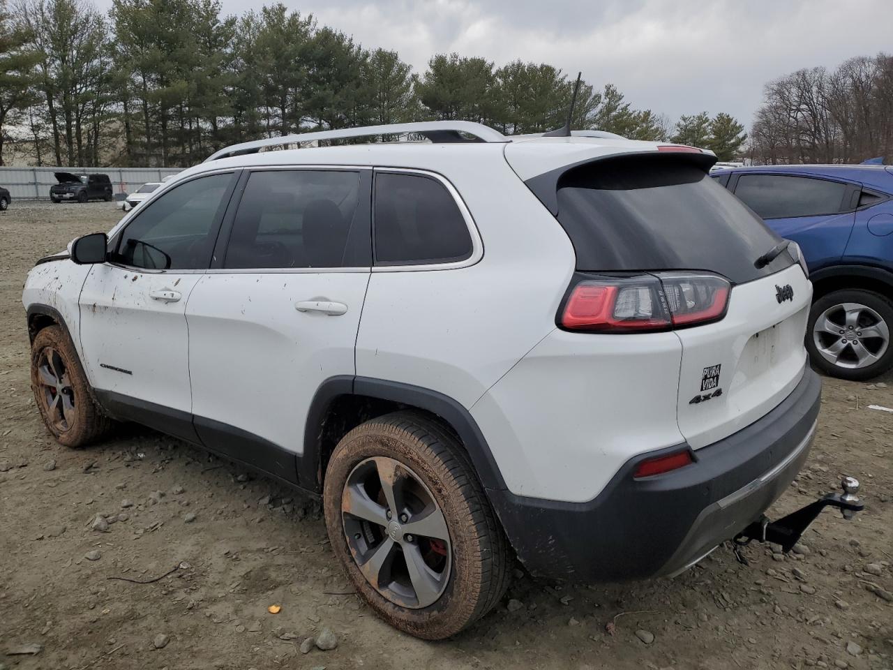 2019 Jeep Grand Cherokee VIN 1C4PJMDX1KD126289 Copart auction photo, front end damage thumbnail 2
