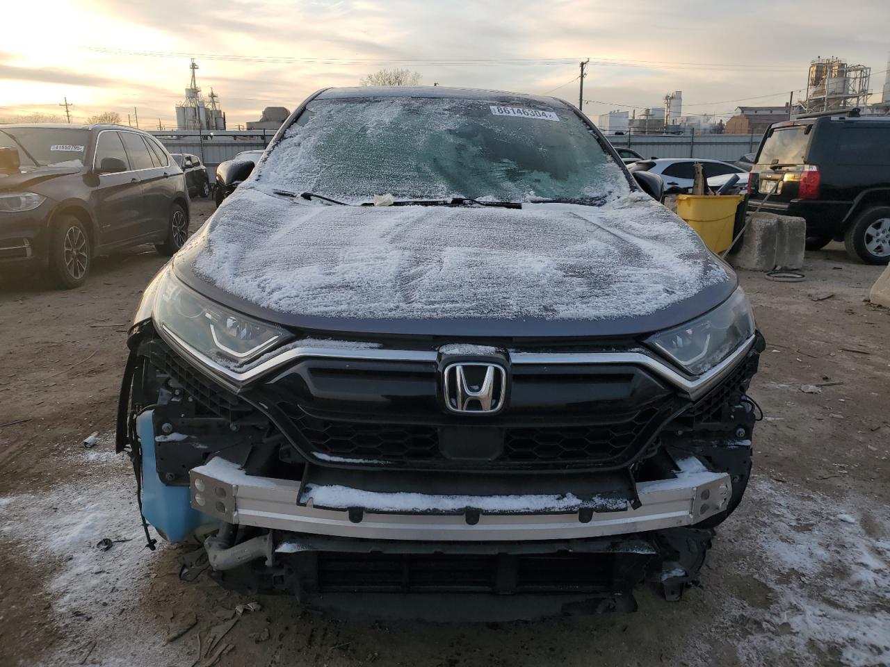 2020 Honda CR-V VIN 5J6RW2H84LL035519 Copart auction photo, all over damage thumbnail 5