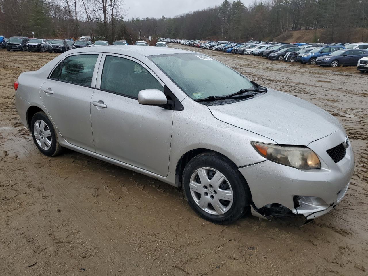 2010 Toyota Corolla VIN 2T1BU4EE7AC320576 Copart auction photo, front end / minor dent/scratches damage thumbnail 4