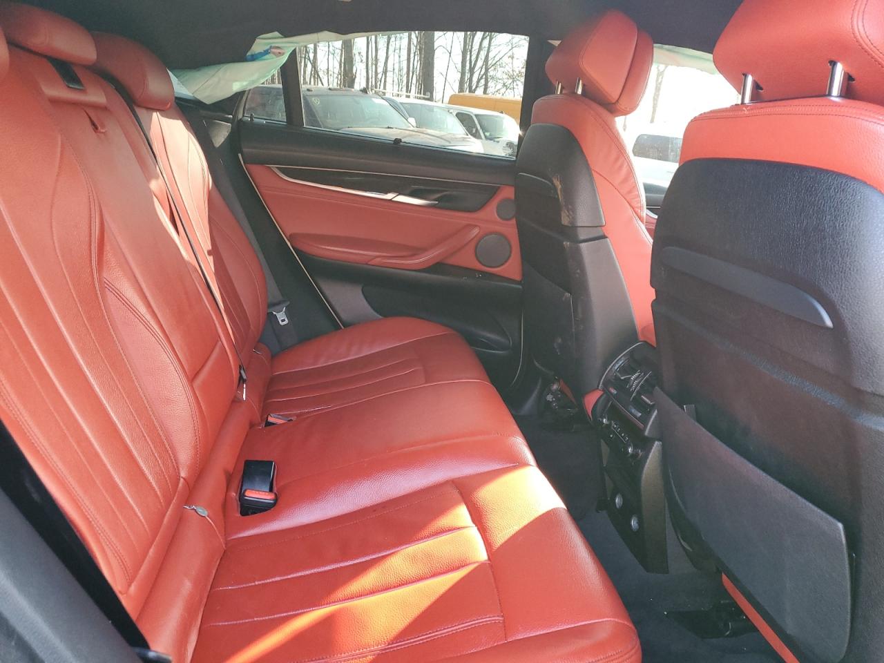 2016 BMW X6 VIN 5UXKU6C57G0R34205 Copart auction photo, front end damage thumbnail 12