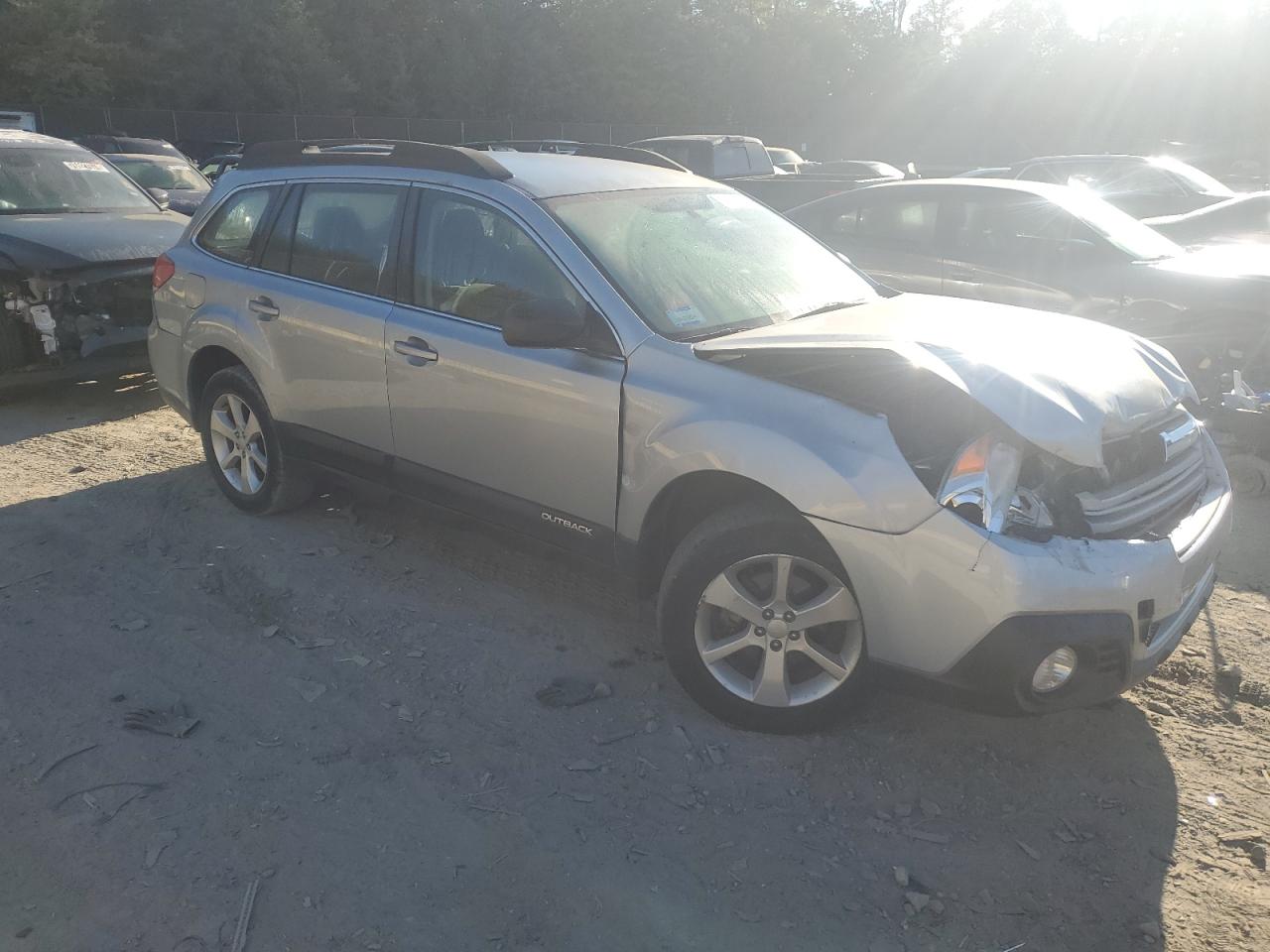 2014 Subaru Outback VIN 4S4BRBAC8E3248047 Copart auction photo, front end damage thumbnail 4