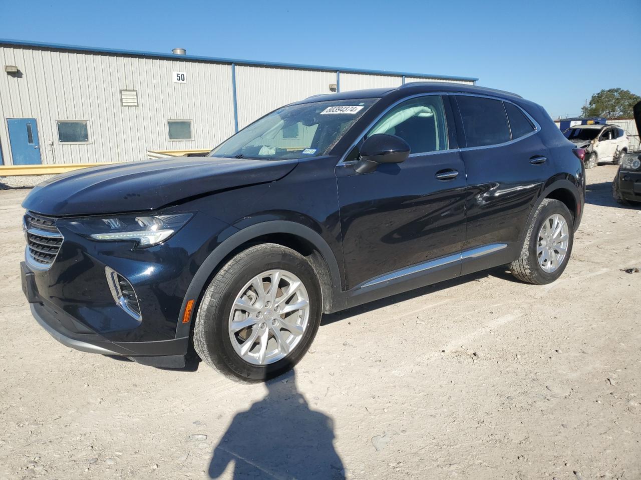 2021 Buick Envision VIN LRBAZLR45MD177299
