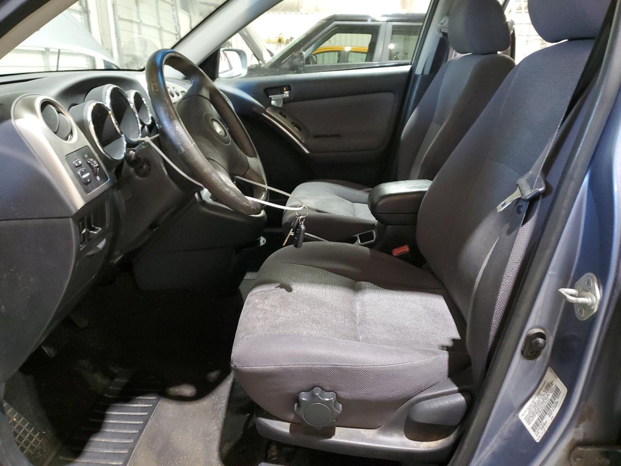 2003 Toyota Corolla VIN 2T1KR32E53C134747 Copart auction photo, front end / mechanical damage thumbnail 7