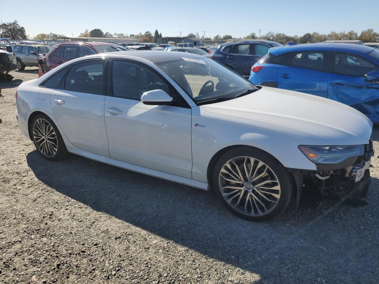2016 Audi A6 VIN WAUHGAFC9GN092385 Copart auction photo, all over damage thumbnail 4