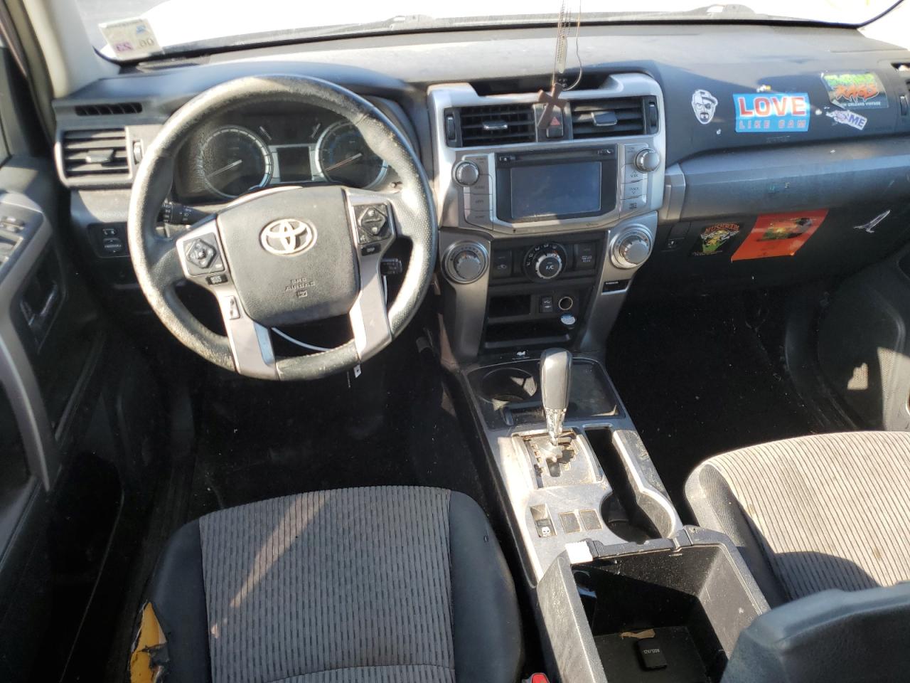 2015 Toyota 4Runner VIN JTEZU5JR9F5088382 Copart auction photo, water/flood damage thumbnail 8