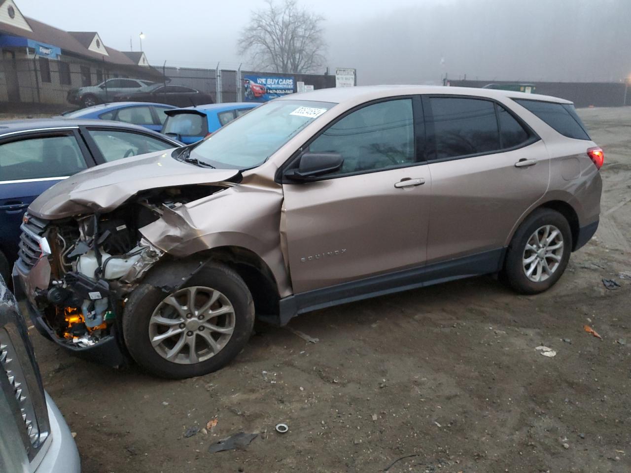 2019 Chevrolet Equinox VIN 2GNAXHEV6K6232087