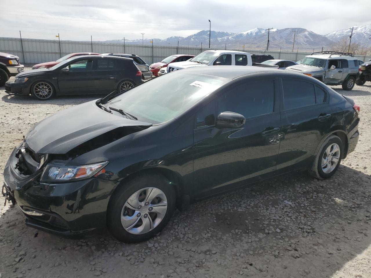 2015 Honda Civic VIN 19XFB2F59FE091305