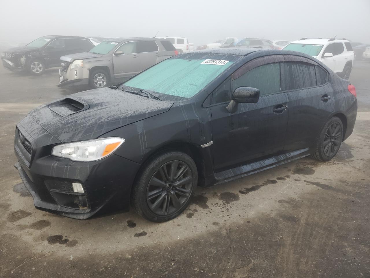 2017 Subaru WRX VIN JF1VA1B69H9807544