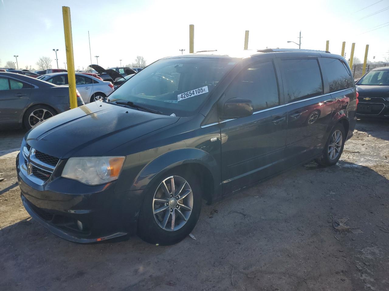 2014 Dodge Caravan VIN 2C4RDGCG8ER190589