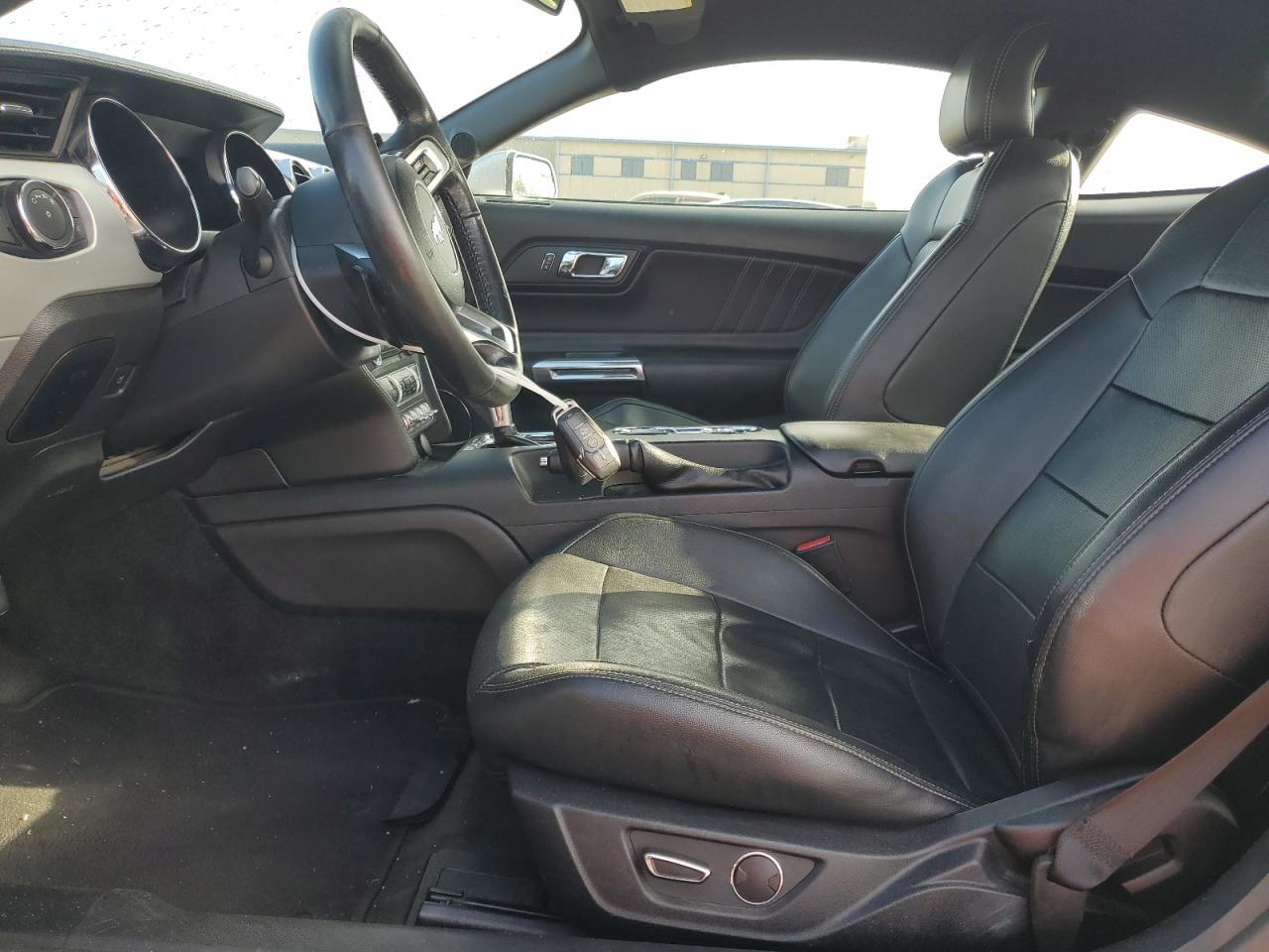 2017 Ford Mustang VIN 1FA6P8TH1H5227305 Copart auction photo, front end damage thumbnail 7