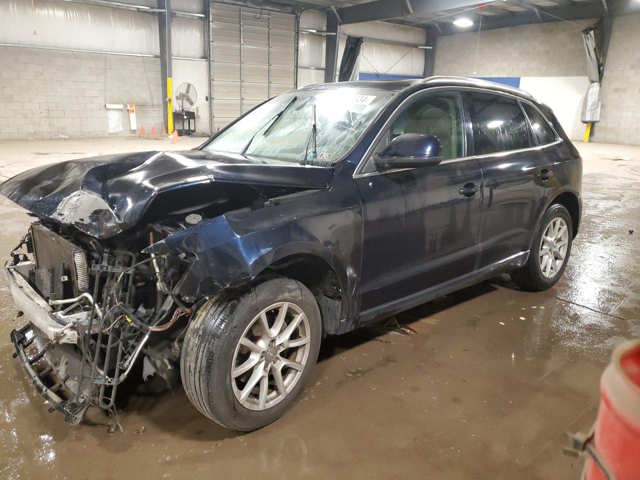 2009 Audi Q5 VIN WA1KK78R79A033545