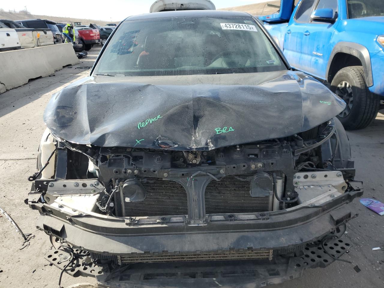 2023 Acura Integra VIN 19UDE4G77PA002962 Copart auction photo, front end damage thumbnail 5
