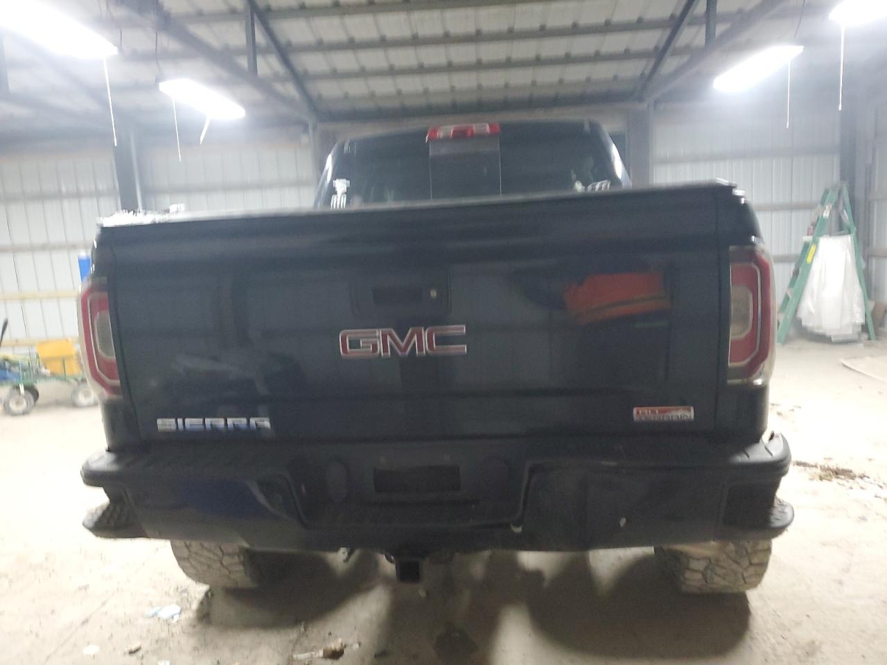 2016 GMC Sierra VIN 3GTU2NEJ0GG329488 Copart auction photo, rollover damage thumbnail 6