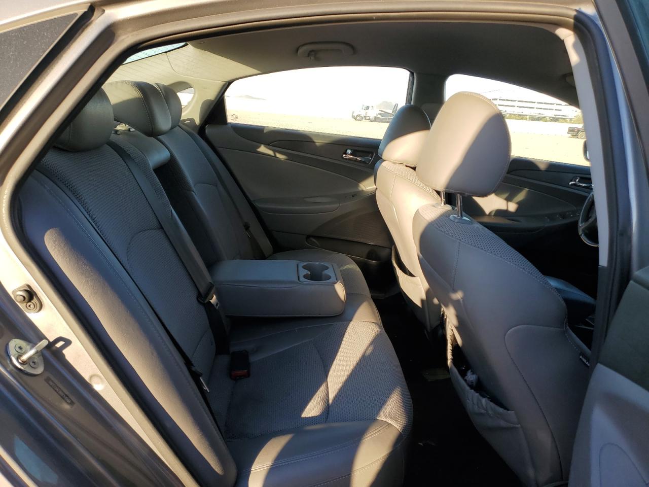 2013 Hyundai Sonata VIN 5NPEC4AC0DH760466 Copart auction photo, mechanical damage thumbnail 10