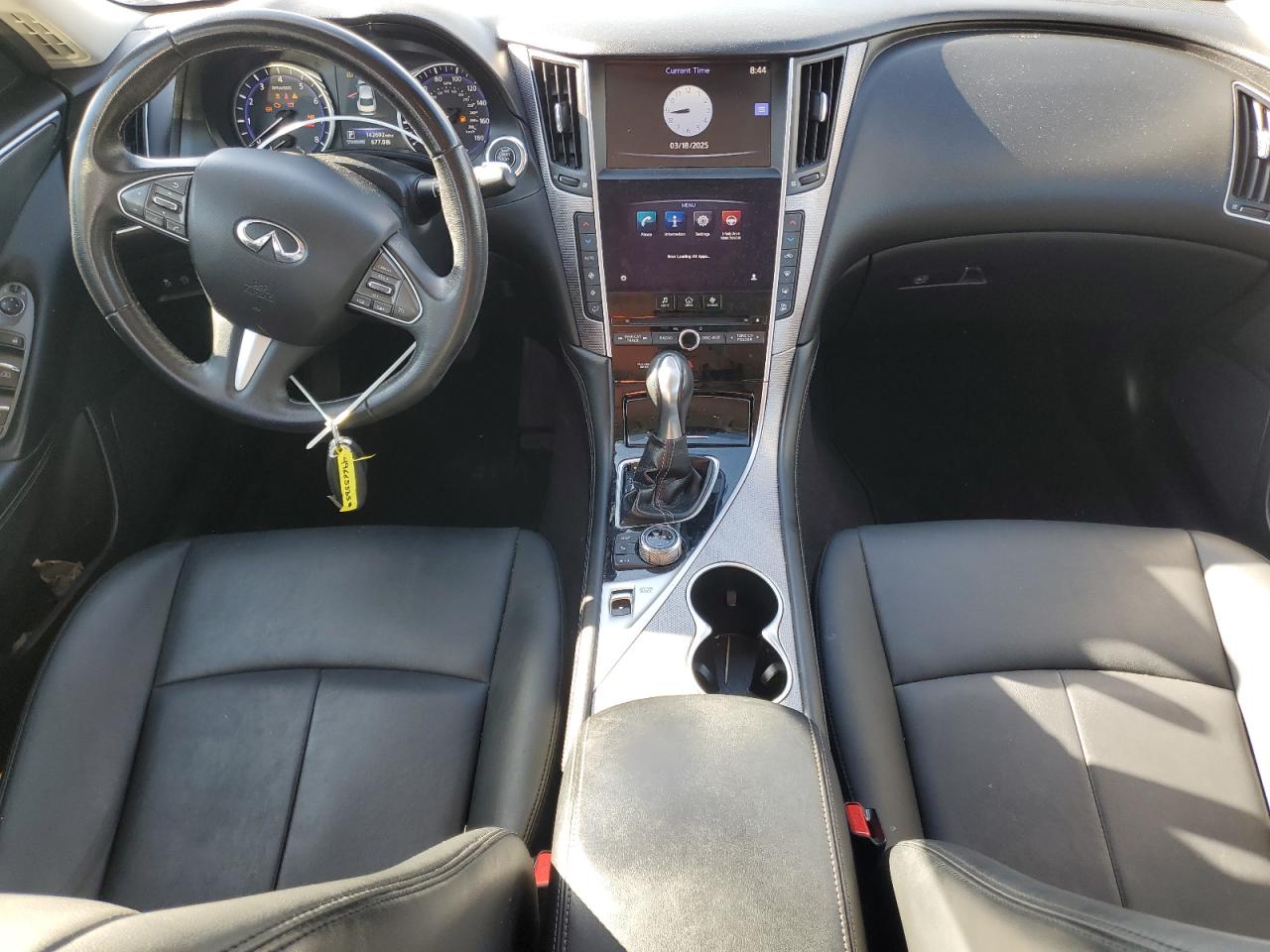 2017 Infiniti Q50 VIN JN1CV7AP6HM642121 Copart auction photo, mechanical / minor dent/scratches damage thumbnail 8