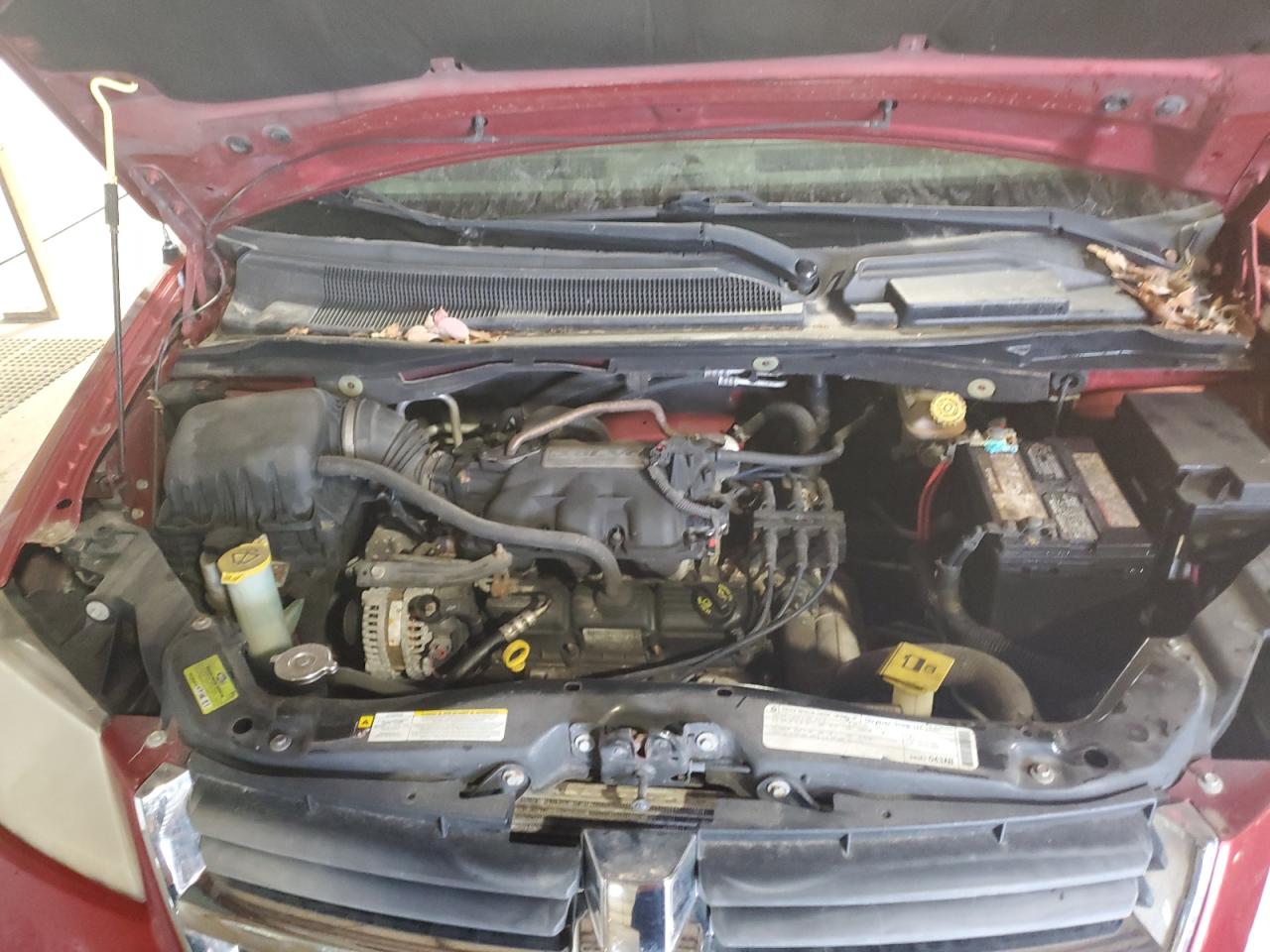 2010 Dodge Caravan VIN 2D4RN5D10AR246954 Copart auction photo, mechanical / minor dent/scratches damage thumbnail 12