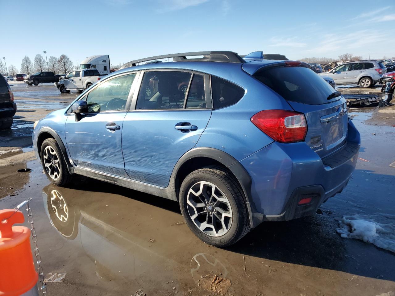 2017 Subaru XV VIN JF2GPAKC9H8212031 Copart auction photo, side damage thumbnail 2