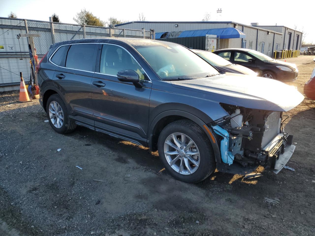 2024 Honda CR-V VIN 2HKRS4H79RH484471 Copart auction photo, front end damage thumbnail 4