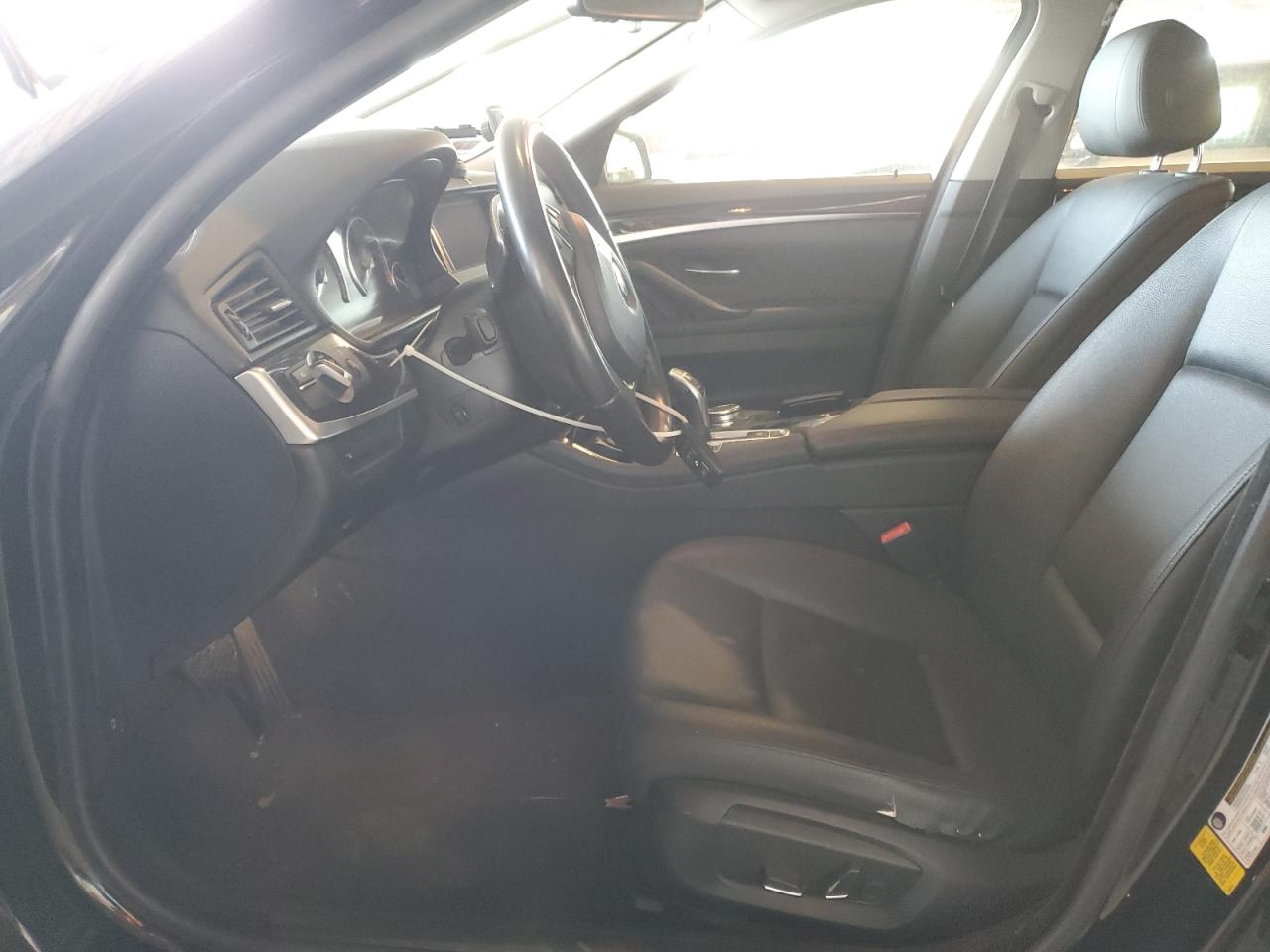 2016 BMW 5er VIN WBA5A5C53GG353208 Copart auction photo, front end damage thumbnail 7