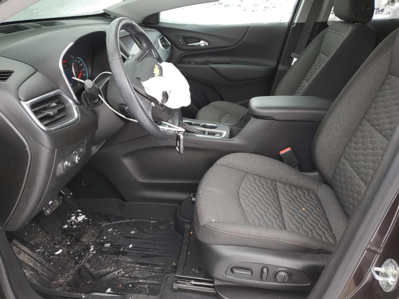 2020 Chevrolet Equinox VIN 2GNAXJEVXL6135340 Copart auction photo, front end damage thumbnail 7