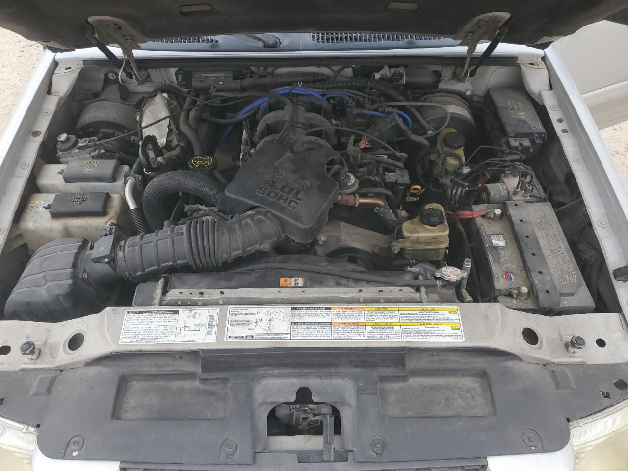 2002 Ford Explorer VIN 1FMZU67E52UB57384 Copart auction photo, rear end / front end damage thumbnail 11