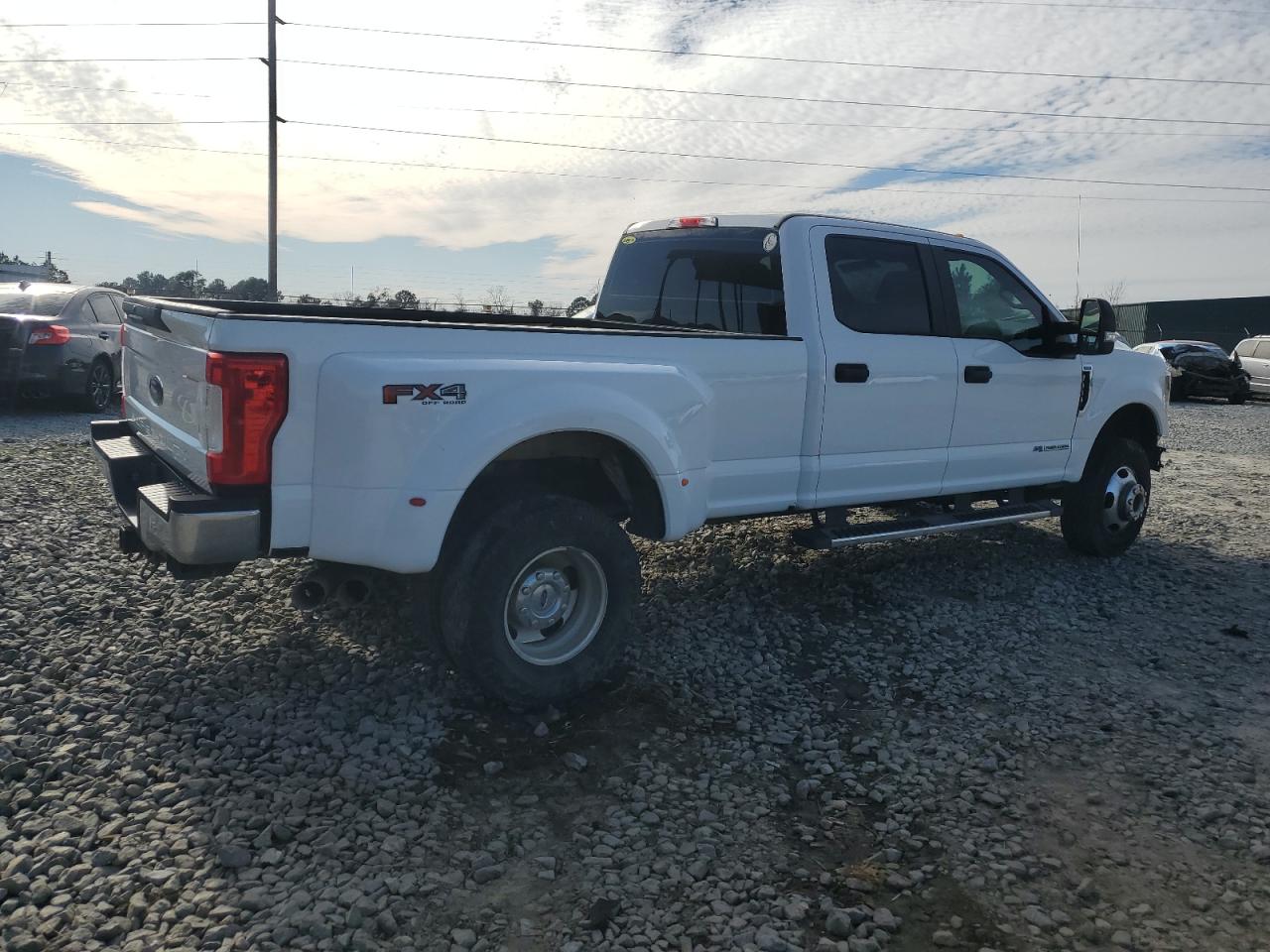 2018 Ford F350 VIN 1FT8W3DT1JEC05290 Copart auction photo, front end damage thumbnail 3