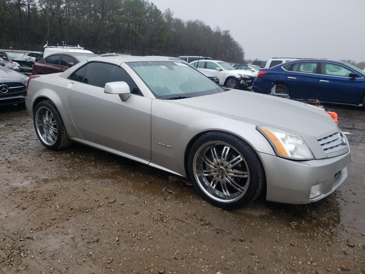 2006 Cadillac XLR VIN 1G6YV36A565601456 Copart auction photo, front end damage thumbnail 4