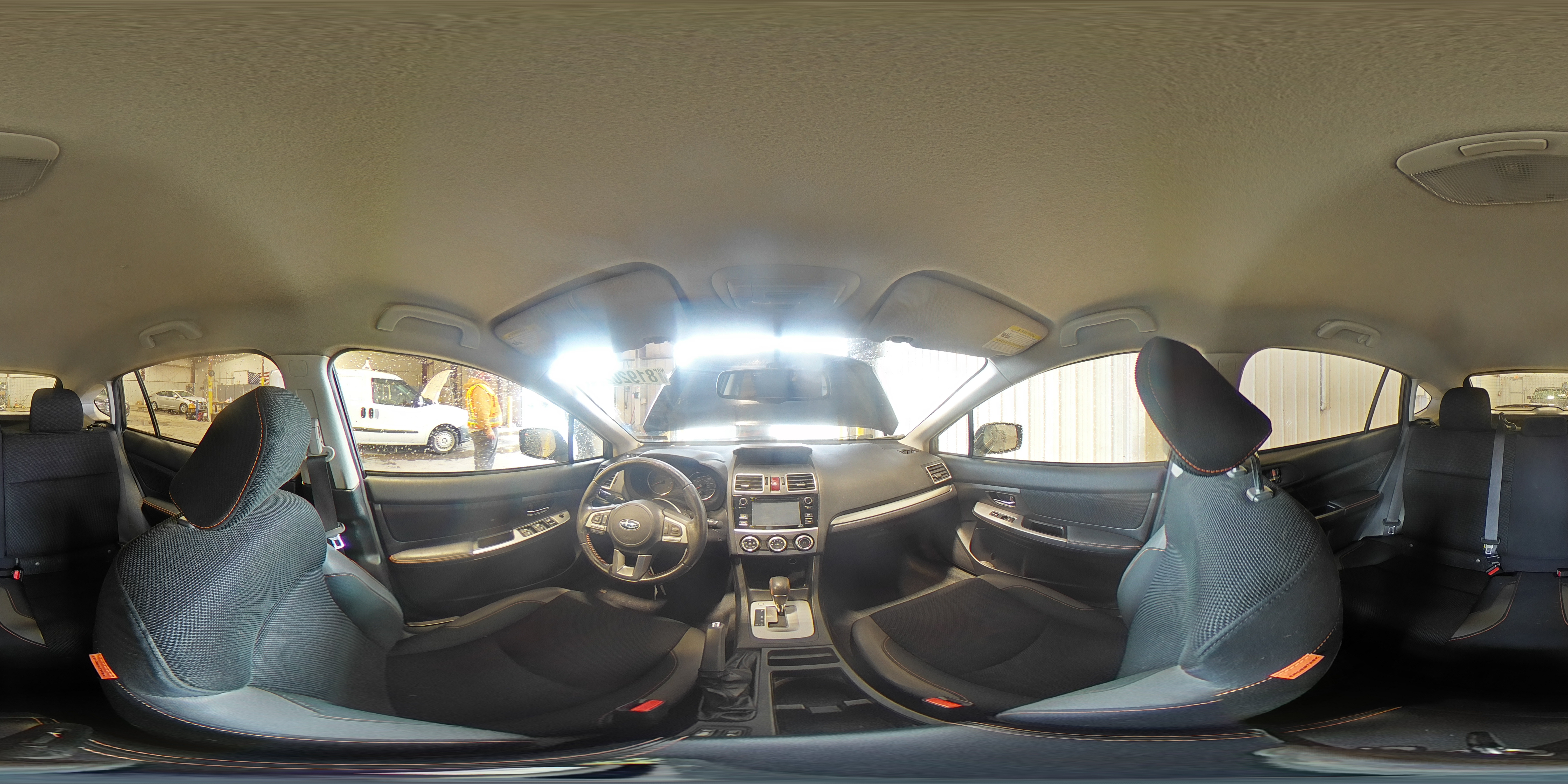 2016 Subaru XV VIN JF2GPABC0G8278014 Copart auction photo, front end damage thumbnail 15