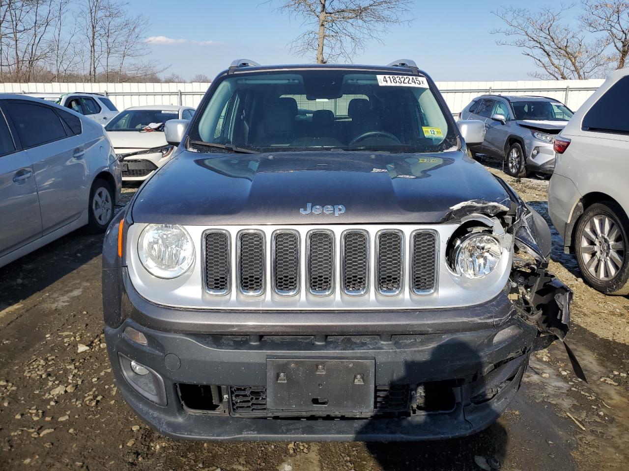 2016 Jeep Renegade VIN ZACCJBDT6GPD80220 Copart auction photo, front end / minor dent/scratches damage thumbnail 5