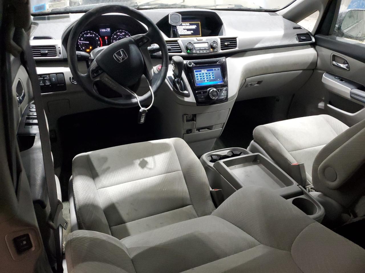 2016 Honda Odyssey VIN 5FNRL5H48GB042382 Copart auction photo, hail damage thumbnail 8