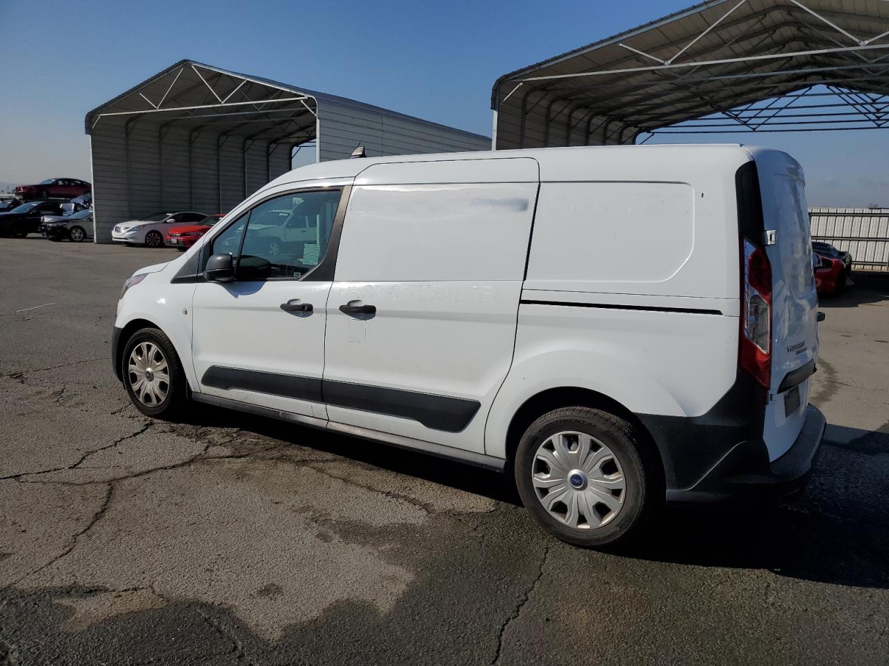 2020 Ford Transit VIN NM0LS7E25L1463466 Copart auction photo, front end damage thumbnail 2