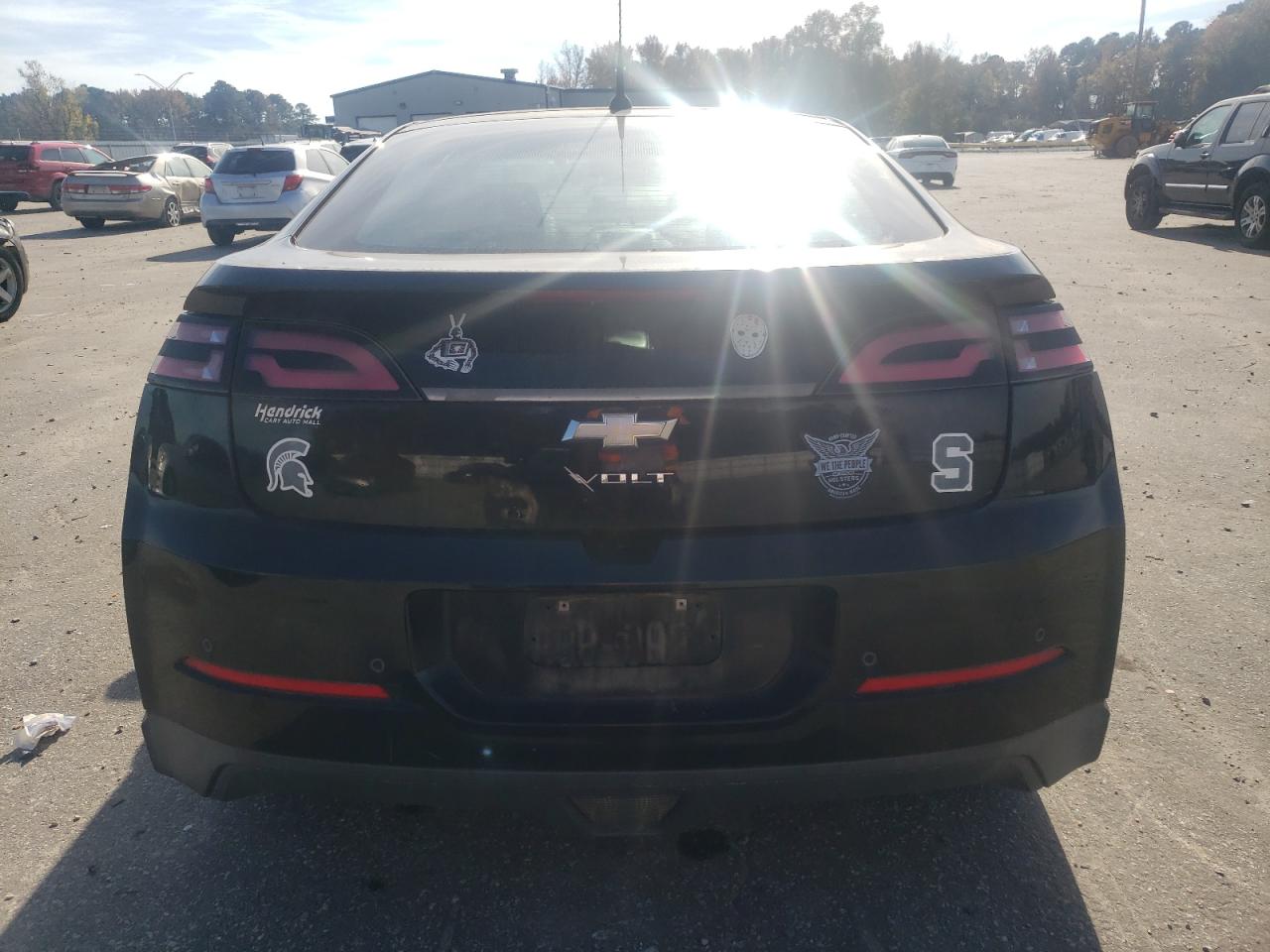 2012 Chevrolet Volt VIN 1G1RD6E42CU124738 Copart auction photo, front end damage thumbnail 6