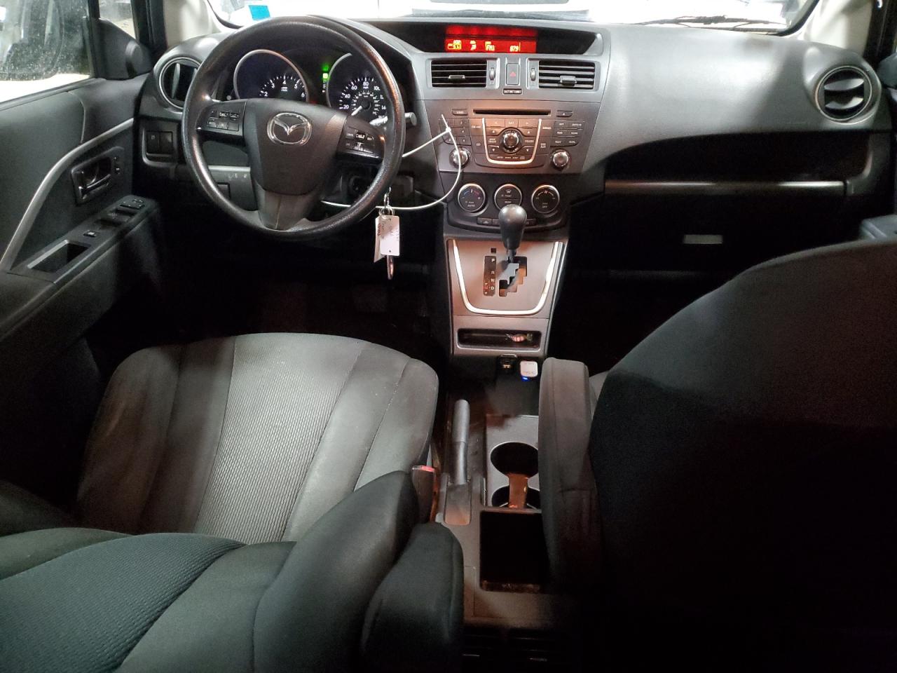 2015 Mazda 5 VIN JM1CW2BL9F0184409 Copart auction photo, all over damage thumbnail 8