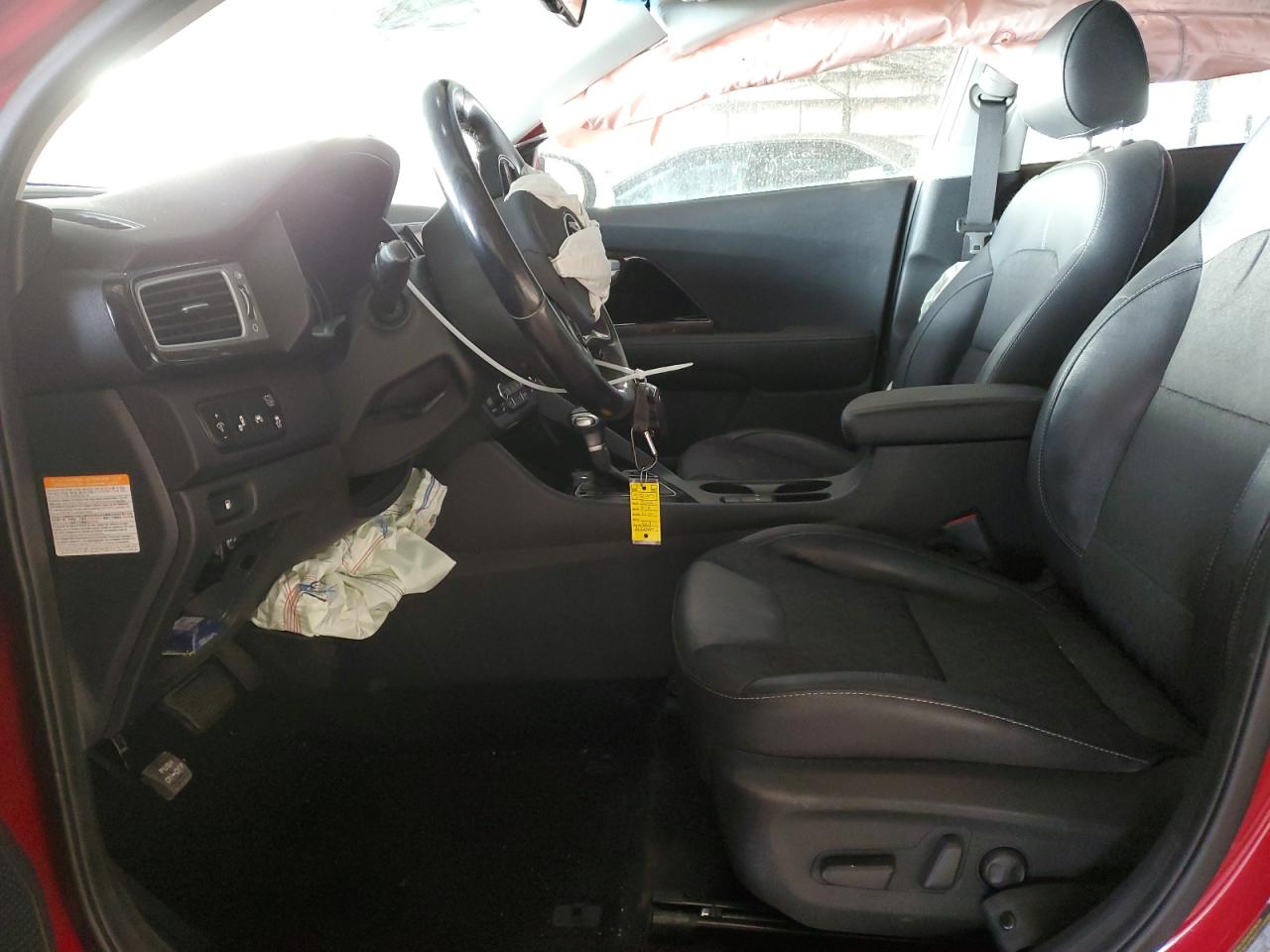 2018 KIA Niro VIN KNDCC3LC0J5126732 Copart auction photo, front end / minor dent/scratches damage thumbnail 7