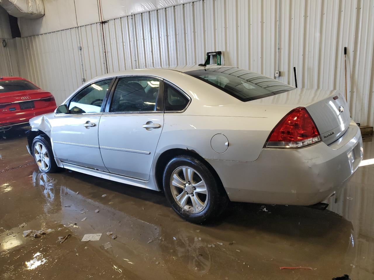 2012 Chevrolet Impala VIN 2G1WF5E38C1227043 Copart auction photo, front end / side damage thumbnail 2
