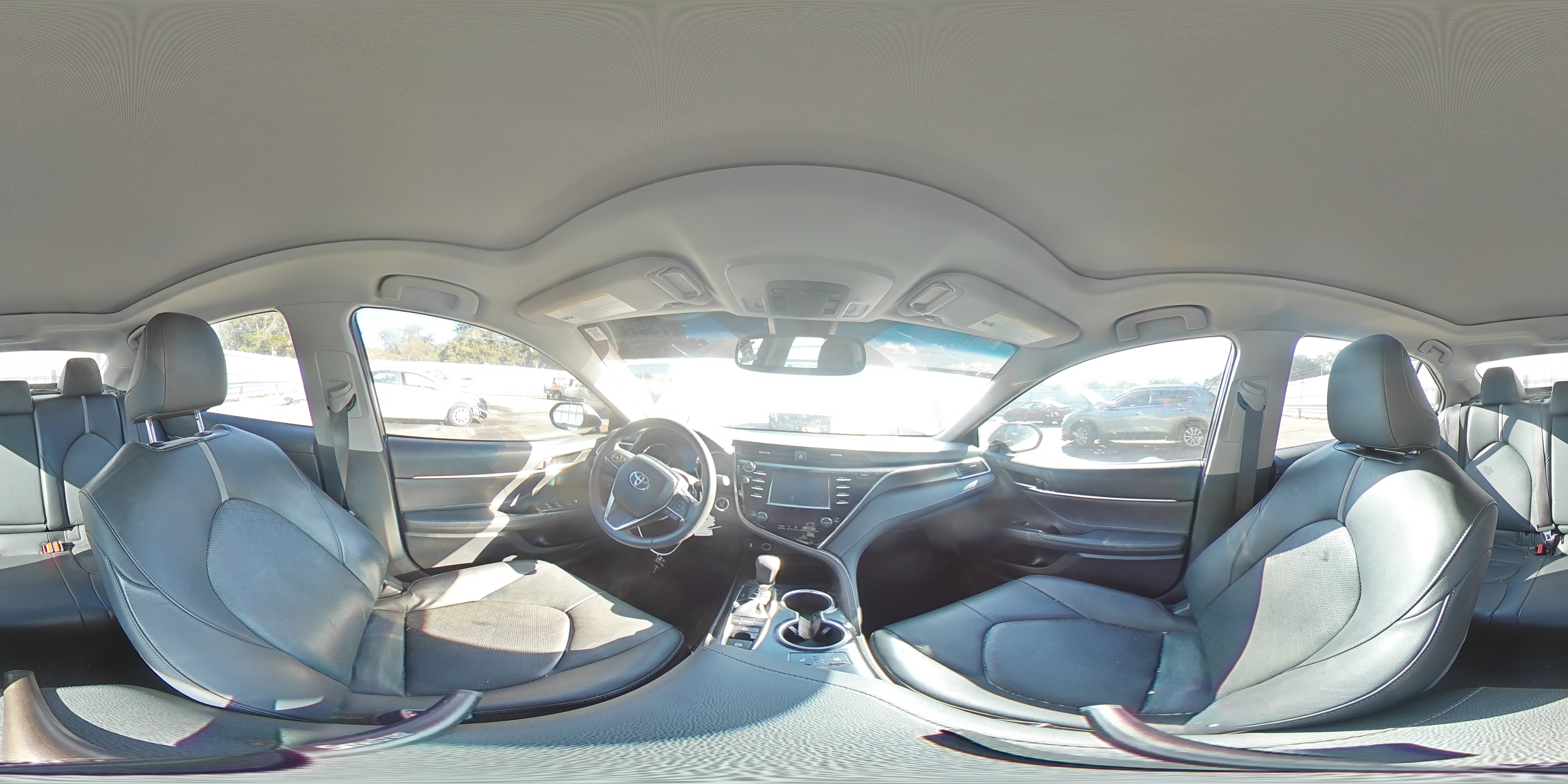 2017 Toyota Camry VIN 4T1B61HK9JU019168 Copart auction photo, all over damage thumbnail 12
