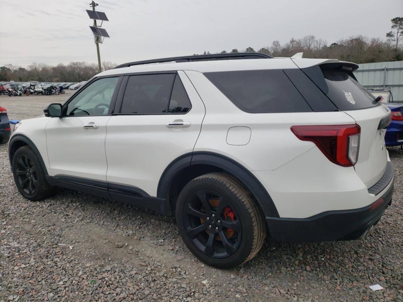2023 Ford Explorer VIN 1FM5K8GC0PGA47119 Copart auction photo, front end damage thumbnail 2