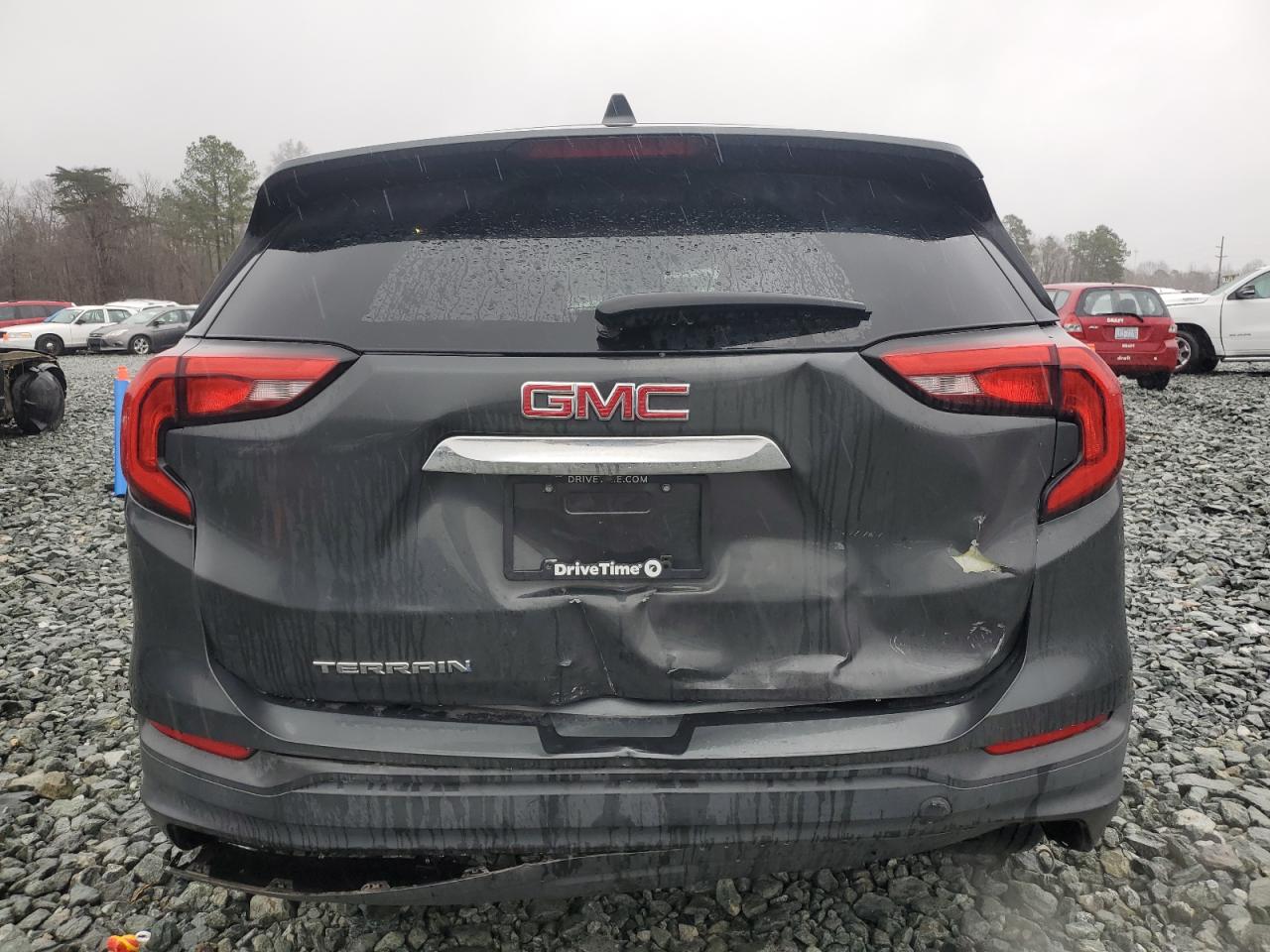 2018 GMC Terrain VIN 3GKALMEV0JL221470 Copart auction photo, front end / rear end damage thumbnail 6