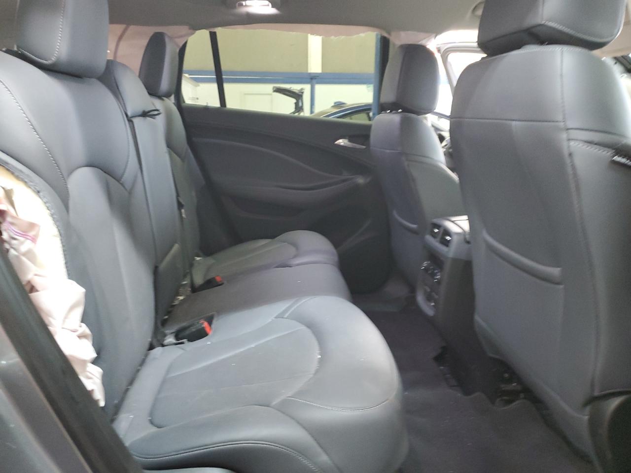 2019 Buick Envision VIN LRBFX3SX2KD003364 Copart auction photo, side damage thumbnail 11