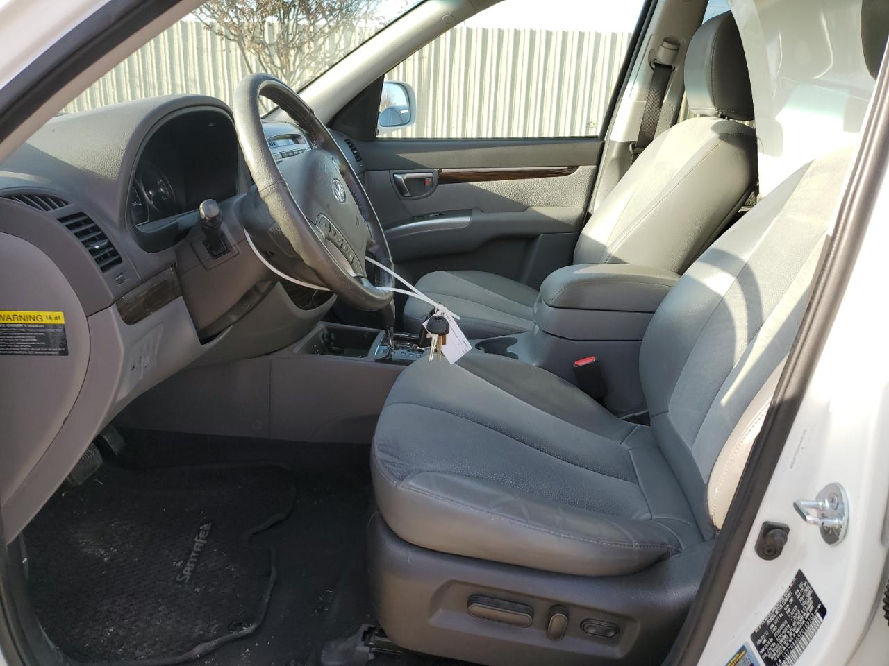 2012 Hyundai Santa Fe VIN 5XYZH4AG5CG169268 Copart auction photo, rear end / side damage thumbnail 7
