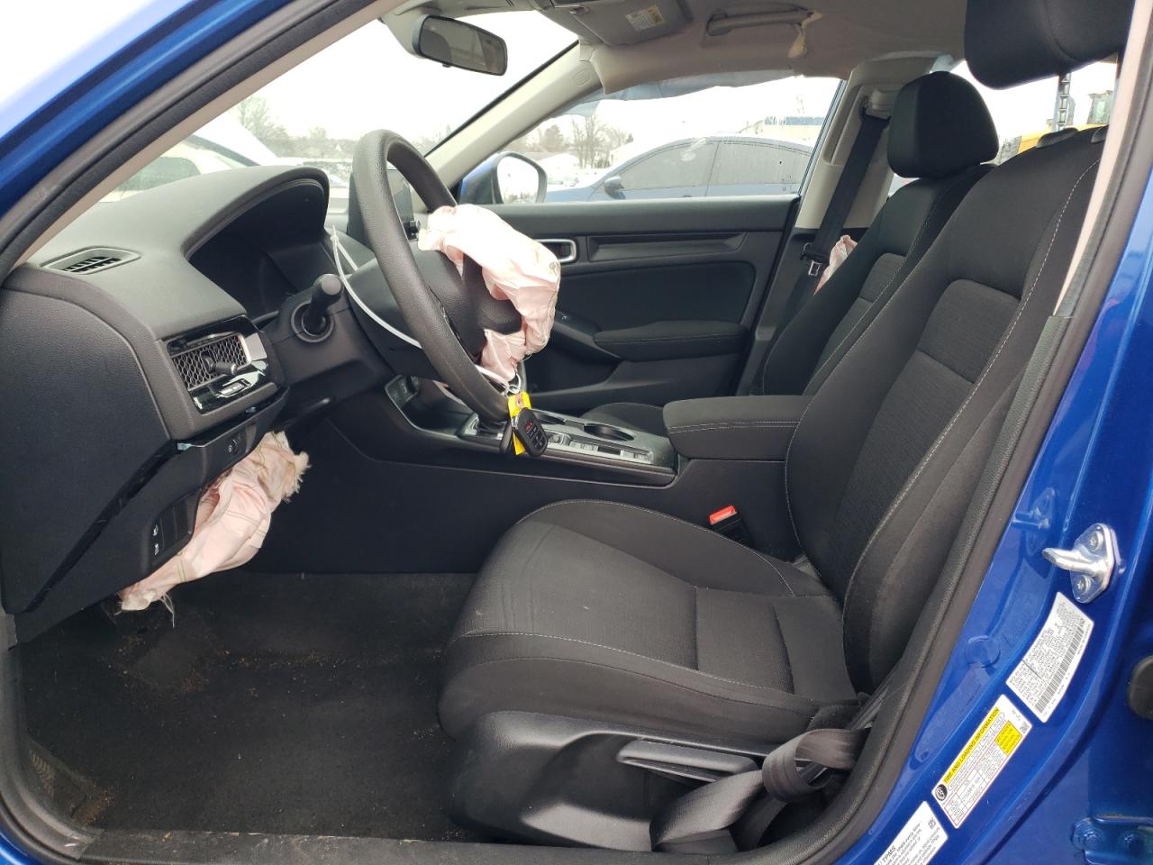 2024 Honda Civic VIN 2HGFE2F27RH507519 Copart auction photo, front end damage thumbnail 7