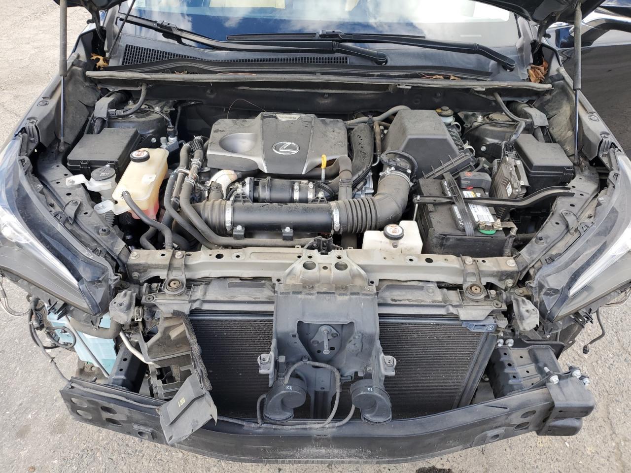 2016 Lexus NX VIN JTJYARBZ1G2048408 Copart auction photo, front end / rear end damage thumbnail 12